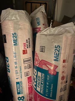 R38 Insulation/R38 aislamiento