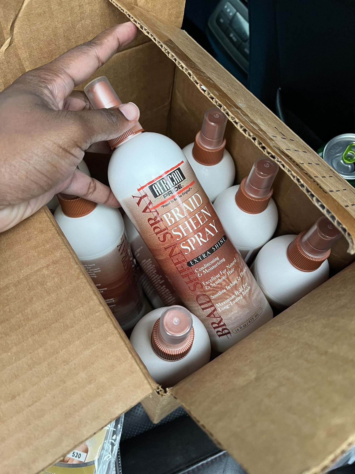 Braid Sheen Spray