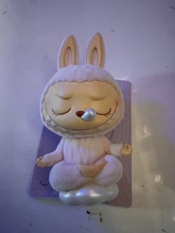 Sleeping Labubu , Lazy Yoga Series