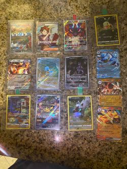 Pokemon cards (English& Japanese)