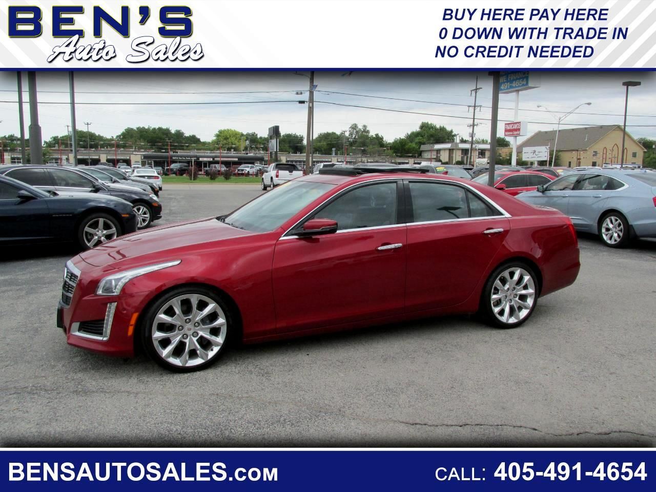 2014 Cadillac CTS