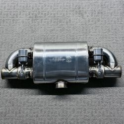 Valvetronic Universal T-style Muffler 2.5” 