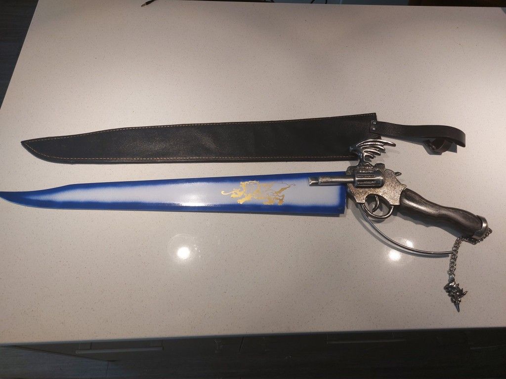 Lionheart Gunblade