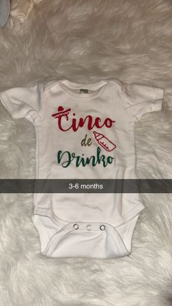 Cinco de mayo onesie