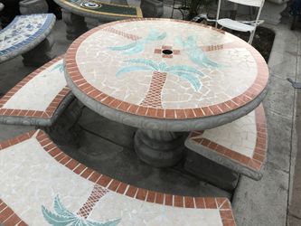 Patio table