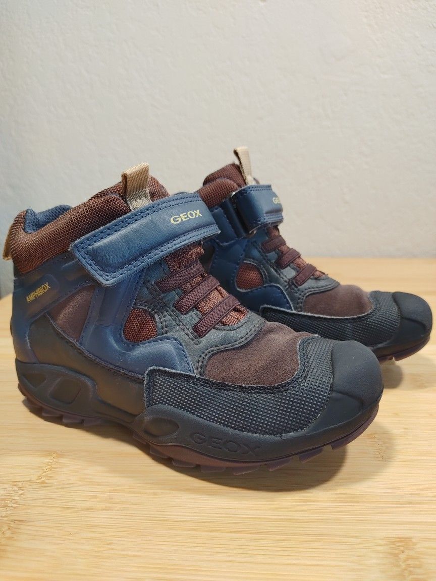 Geox Savage Boy Amphibiox Ankle Boots