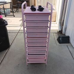 Pink Rolling Rainbow Drawers