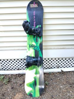 Snowboard Ride-catalyst