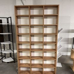 Multi-Shelf Bookcase Library Movable Shelf Decorative Bookcase Large Bookcase