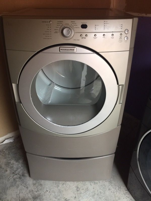 Kitchen Aid Front Load dryer
