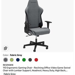 Gaming Chair New