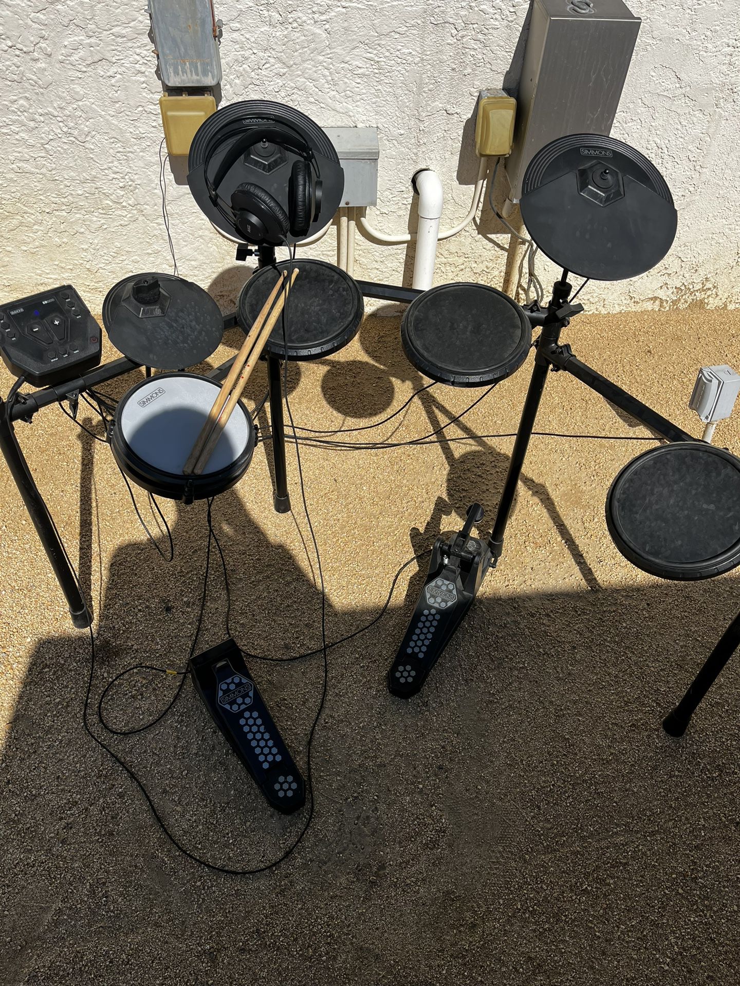 Simmons Sd200 Electric Drum Set