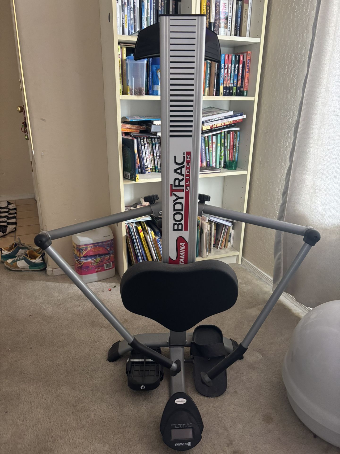 Stamina Body Trac Foldable Rowing Machine