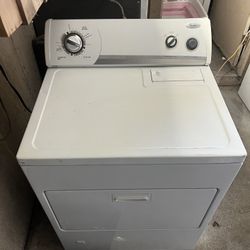 Whirlpool gas dryer 