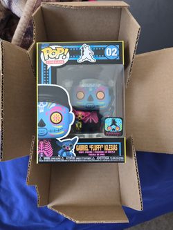 Fluffy Funko Pop Dia De Los Muertos
