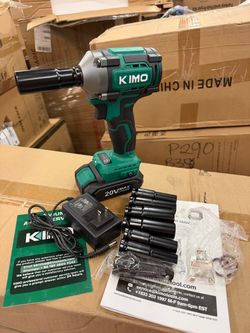 New kimo brushless impact wrench