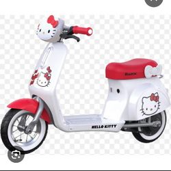MINI HELLO KITTY Moped