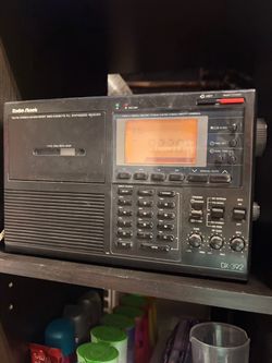 Radio shack dx-392