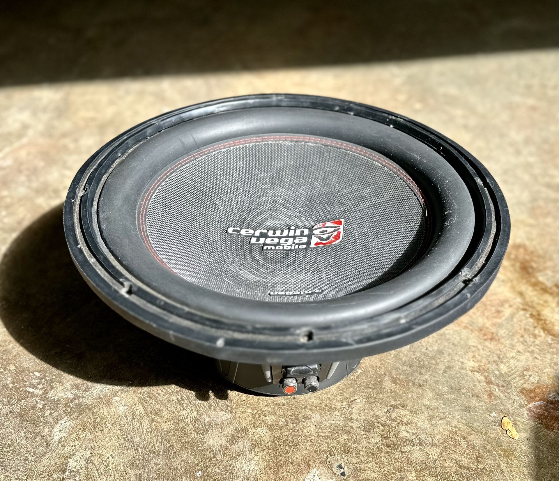 Cerwin-Vega VPRO152D Subwoofer