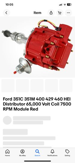 HEI Distributor Ford