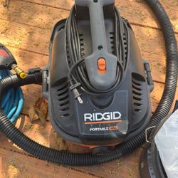 Ridgid Vacuum 