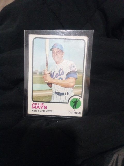 1973 TOPPS #305 WILLIE MAYS METS