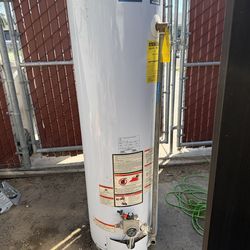 Water heater real good condition