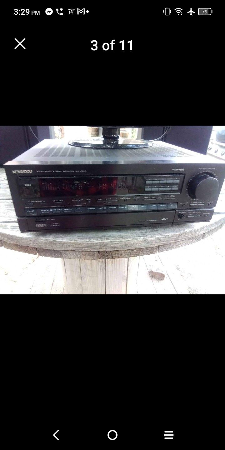 KENWOOD STEREO SYSTEM & JBL 902VX TOWER SPEAKERS $750 FINAL PRICE