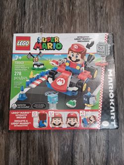 Mariokart Lego Set 