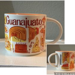 Starbucks Guanajuato New Global Been There Mug
