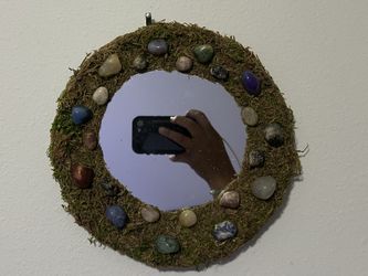 Moss Mirror