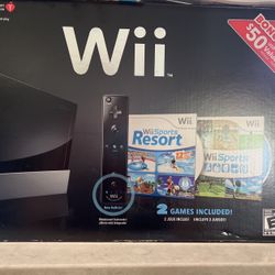 Wii Nintendo Game Console 