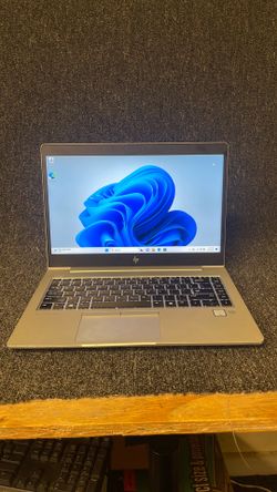 #1f Elitebook 840 G6 14” I7-8565 8Gb Ram  256Gb NVME Fresh Install Win11 Pro 30 Day Warranty!!