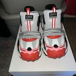 Off White Glove Sneaker Red Size 46 / 13