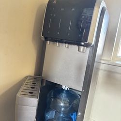 ICEPURE Water Dispenser with Ice Maker – Bottom Load