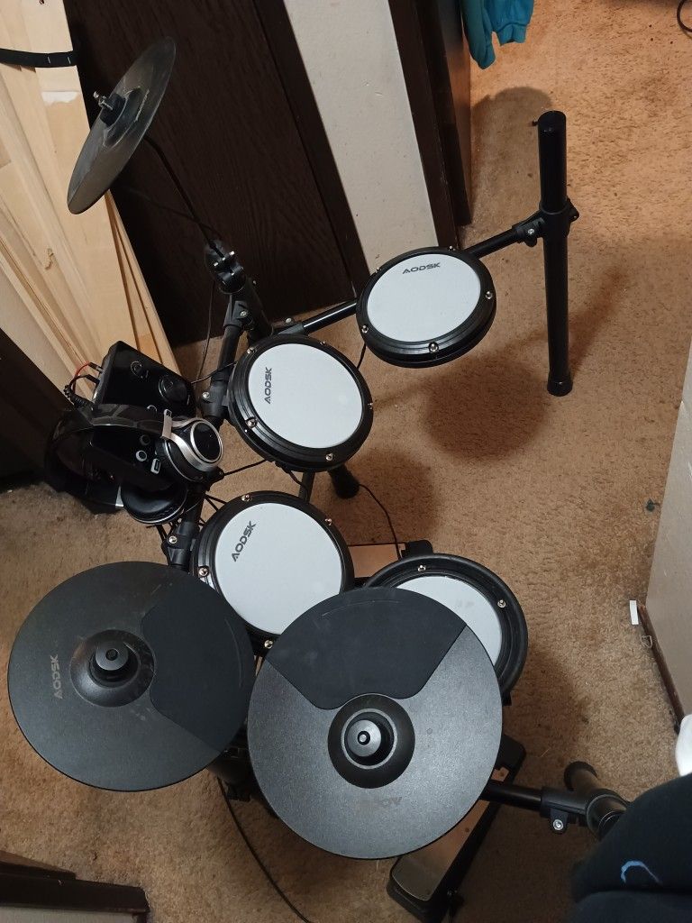 AODSK AED-403 Electric Drum Set