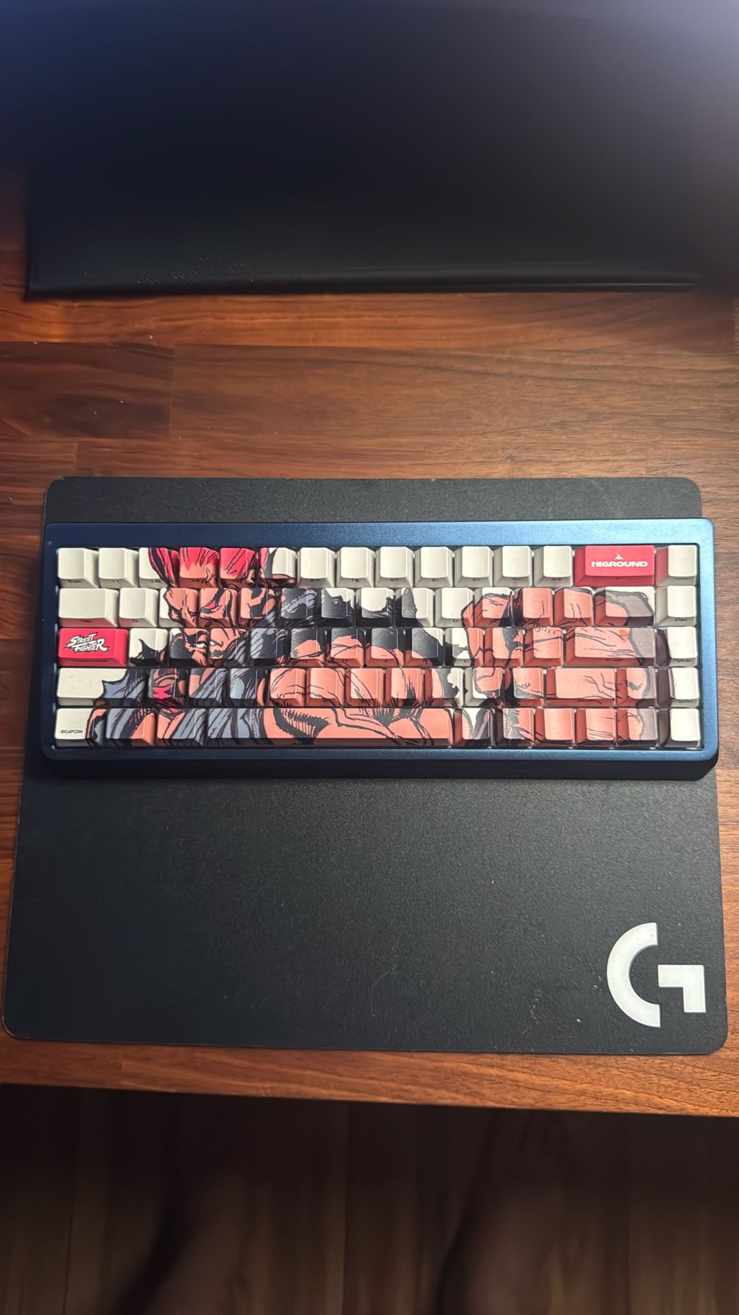 Higround Street Fighter Summit 65- Alums (Blue Gi)