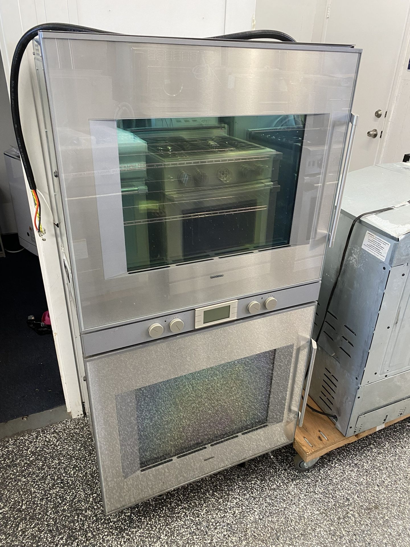 Gaggenau 30 Inch Electric Double Oven 