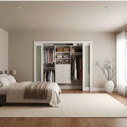 Brand New Modular Closets Custom Closet System