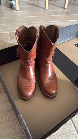 Lucchese  boots  sz  9 1/2 D  $90