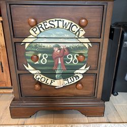 Golf Chest/End table