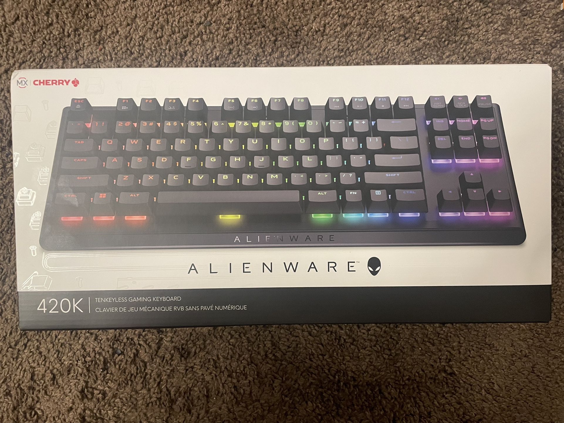 Alienware 420K RGB Keyboard