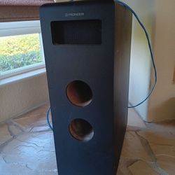 Pioneer Sub Woofer