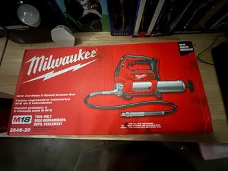Milwaukee grease gun