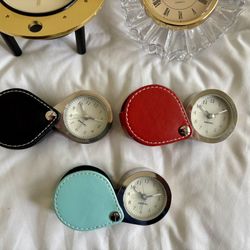 Lots Of collectible CLOCKS - In Excellent Shape, All For $7