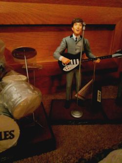 RARE Beatles 12" Replicas Very Detailed 🎶🔥⚡🎙️🎧🎁🎂🎊🎉🎤🎧🎛️🎙️🎚️🎛️🎬