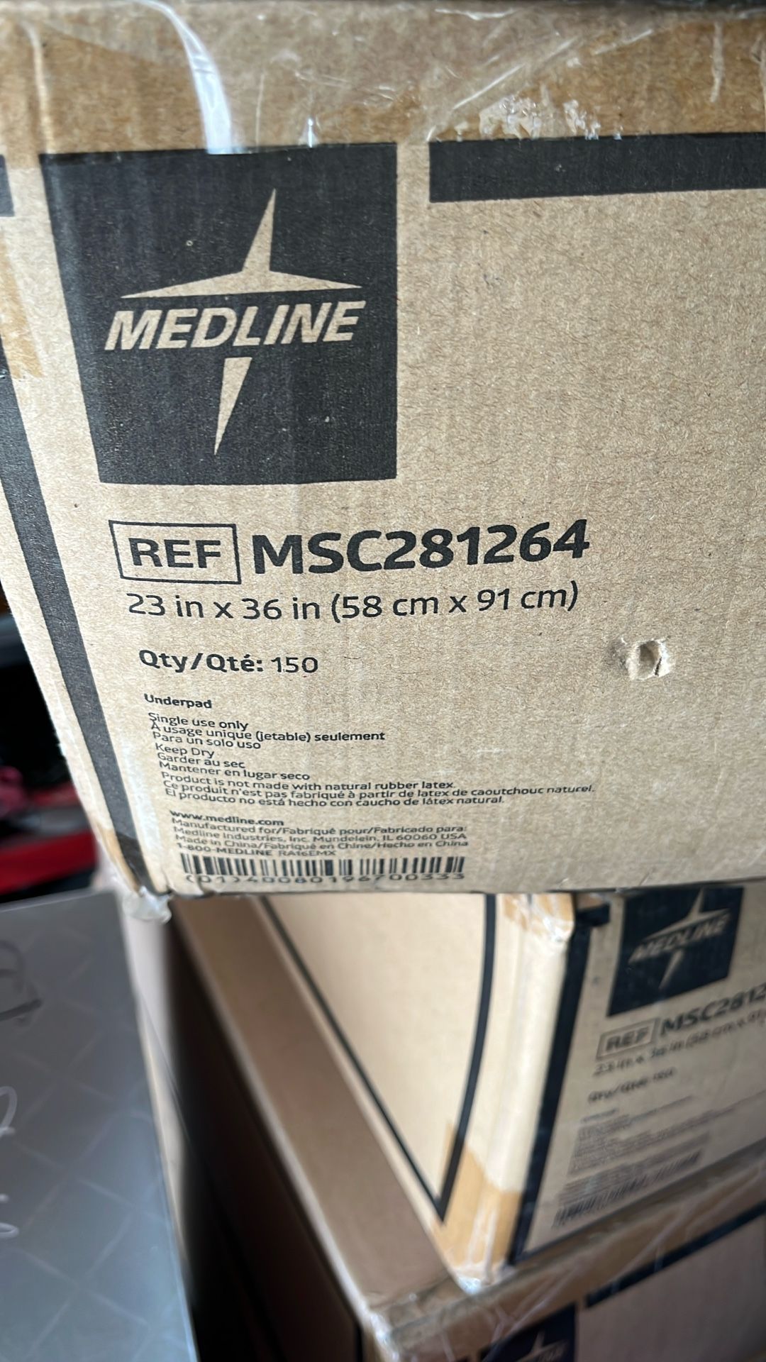 Medline Bed Pads