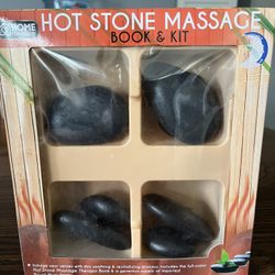 Hot Stone Massage Stones Kit