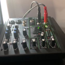 mackie pro fx6v3 6 channel