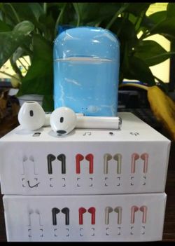 Wireless Bluetooth Earphones Headphone Earbuds For Apple iPhone With Charging Box Universal $45 2 For $80 5 Different Colors WHITE/BLACK/RED/GOLD/PINK